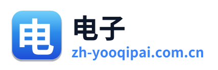 电子 Logo